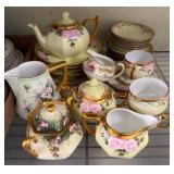 Z.S.& Co. Bavaria Porcelain Tea Set, 1916