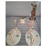 Figurines and Wall Plaques