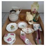 Decorative Ceramics and Glassware