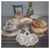 Hand-Painted Porcelain Tableware