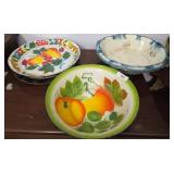 Decorative Bowls and Platters