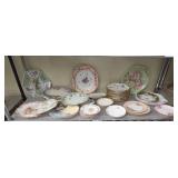 Porcelain Plates, European Marks