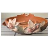 Roseville Pottery Magnolia Bowl, 9" Diameter