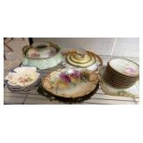 German Porcelain Dishware Collection