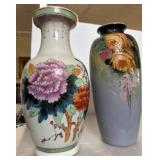 Floral Ceramic Vases