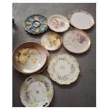 Hand-Painted Ceramic Plates
