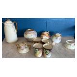 Hand-Painted Porcelain Tableware