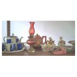 Ceramic Tableware and Decorative Figurines