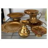 Brass Vessels and Decorative Items