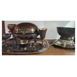 Silver-Plated Servingware and Vessels