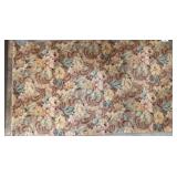 Wool Rug with Mothproof Binding, 60x36