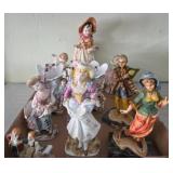 Figurines, Tallest 11 Inches