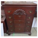 Mahogany Chest by West Michigan Furniture Co.