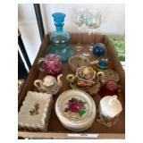 Glassware and Decor Items