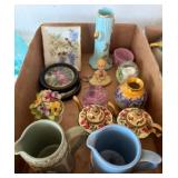 Ceramics, Collectibles, and Jasper Ware Jugs