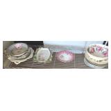 Hand-Painted Porcelain Dishes