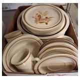 Newcor Stoneware Dinnerware Set, Japan