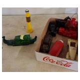 Glass Novelty Bottles and Figurines