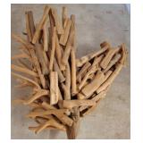 Driftwood Decorative Centerpiece Sculpture
