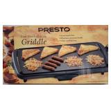 Presto Cool Touch Electric Griddle