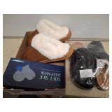 Slippers and Silk Sleep Mask