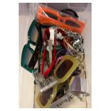 Sunglasses and Costume Jewelry Lot