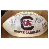 South Carolina Gamecocks Signed Football
