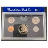 1971 United States Proof Coin Set