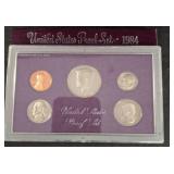 1984 United States Proof Coin Set