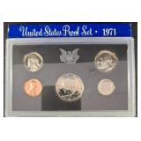 1971 United States Proof Coin Set