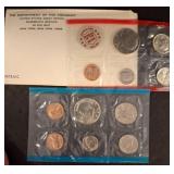 1972 U.S. Mint Uncirculated Coin Set