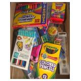 Art Supplies and Stationery Lot