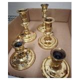 Brass Candlesticks