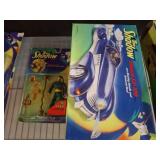 The Shadow Action Figure and Model Kit Set