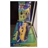 The Shadow Figure and Transformable Thunder Cab