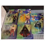 The Shadow Action Figures, Sealed Packaging