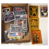 Sports Trading Cards in Sleeves
