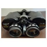 Tasco 7x35 Binoculars with Case