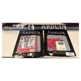 Arduin RPG Lot With Booklets and Unused Accessorie