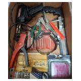 Tools and Supplies in Box