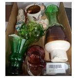 Glassware and Ceramic Items