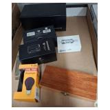 Boxed Vape Kits, Hobby Knife Set, and Other Items