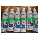 6 Zevo Ant, Roach & Spider Sprays