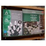 Two Boxes of LED Lights for Indoor/Outdoor Use