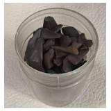 Jar of 100+ Shark Teeth in Plastic Container