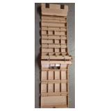 Polkit Folding Plastic Parts Organizer