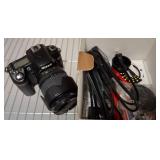 Nikon DSLR Camera with AF-S DX 18-135mm Lens