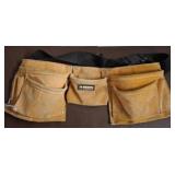 Husky Suede Tool Belt with Adjustable Strap