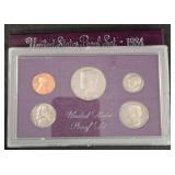 1984 United States Proof Coin Set