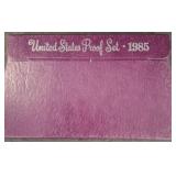1985 United States Proof Coin Set